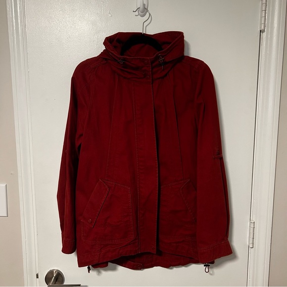 Rust Utility Jacket - Picture 3 of 6